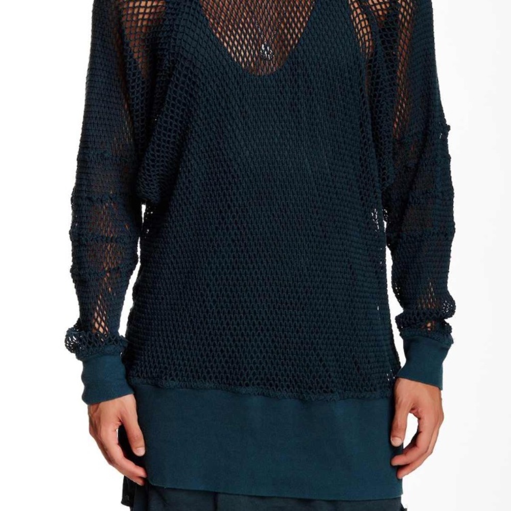Mesh Pullover - image 2